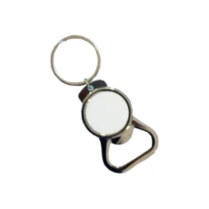 Llavero Para Sublimar Metal Destapador