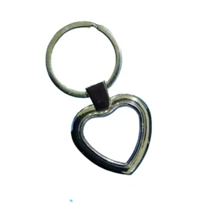 Llavero Para Sublimar Metal Corazon