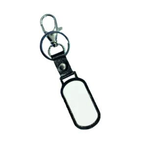 Llavero Clip Para Sublimar Metal Rectangulo