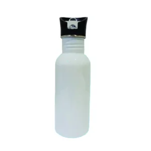 Bote Aluminio 350Ml Para Sublimar Blanco