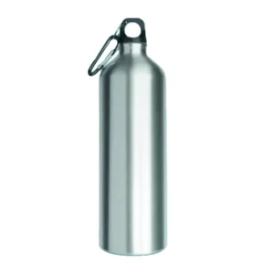 Bote Aluminio Sport 600Ml Para Sublimar Plata
