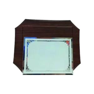 Placa Madera Para Sublimar de Pared Cuadrada