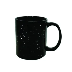 Taza Ceramica Para Sublimar 11Oz Negro Starlight