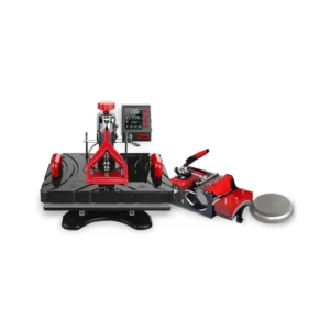 Plancha Para Sublimar 5 En 1 29X38Cm P8100