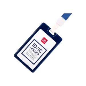 Porta Carnet Plast Deli Vert Azul
