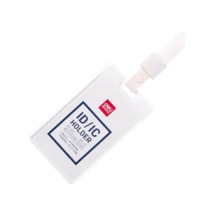 Porta Carnet Plast Deli Vert Blanco