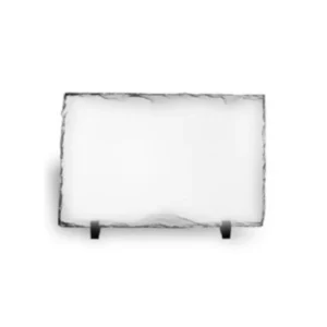Retratera Para Sublimar Roca 30X20 Rectangular