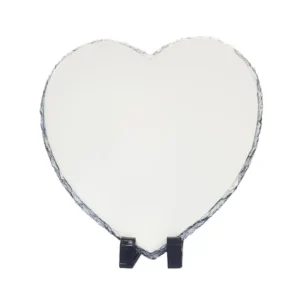 Retratera Para Sublimar Roca 20X20 Corazon