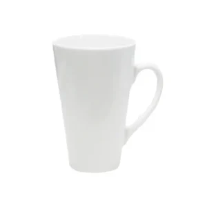 Taza Ceramica Para Sublimar Conica 17 Onzas