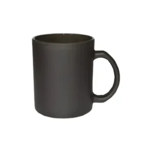Taza Ceramica Para Sublimar 11 Onzas Magica Negro Con Interior Negro