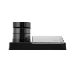 Organizador Plastico Para Escritorio Negro Deli