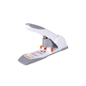 Grapadora Uso Pesado Blanca 120 Hojas Deli