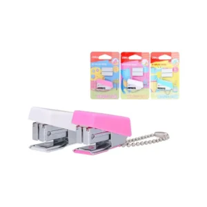 Grapadora Mini Deli Con Grapa