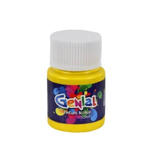 Pintura Acrilica 30Ml Amarillo Genial
