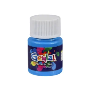 Pintura Acrilica 30Ml Azul Genial