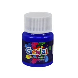 Pintura Acrilica 30Ml Ultramar Genial