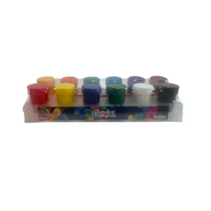 Tempera Genial 12 Colores 20ml