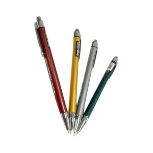 Boligrafo Genial Paquete 12 Prado Metal Surtido Tinta Negra