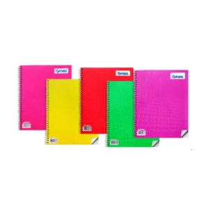 Cuaderno #3 1 Mat 70 Hjs Genial Colores
