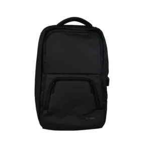 Mochila Para Computadora Portatil 15.6 Pulgadas Negro Con Cable Ferrini