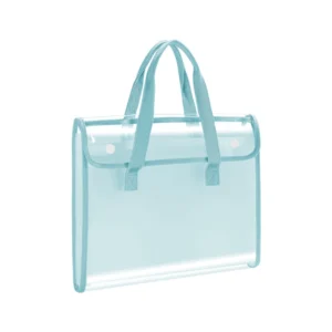 Acordeon Plastico Deli Tama?o Carta Con Broche Azul 7 Divisiones