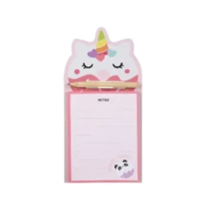 Nota Adhesiva Hoja Decorada Con Lapiz Yummy Sweet