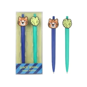 Boligrafo Set 2 Piezas Surtido Jungle