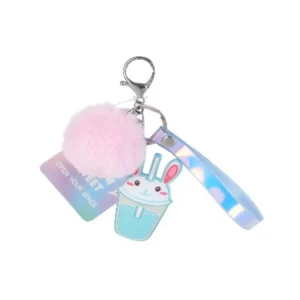Llavero Con Pom Pom Yummy Sweet