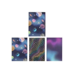 Libreta Cosida Set 3 Pzs 32Hjs Infinite Journey