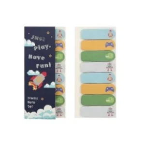 Nota Adhesiva Bandera Con Dise?os 30Hjs Pixel