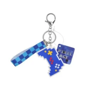 Llavero Plastico Pixel