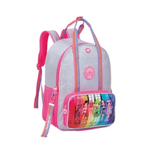 Mochila Rainbow High Silver