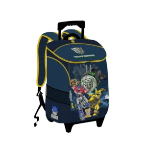 Mochila C/Rodos Transformers