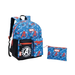 Mochila Avengers Con Lapicero Surtido