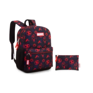 Mochila Spiderman + Cartuchera Surtido