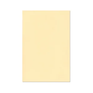 Foamy Tama?o Carta Crema Paquete10