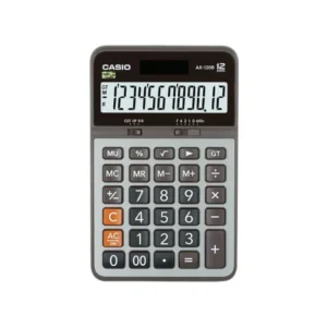 Calculadora Casio Ax-120 12 Digitos Gris