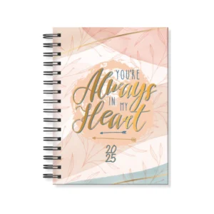 Agenda Espiral 2025 Ferrini Con Dise?o Always