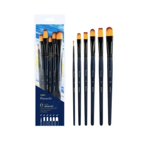 Pinceles Paquete6 #2/6/8/10 Finenolo Deli