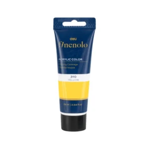 Pintura Acril 75Ml Amarillo Finenolo Deli