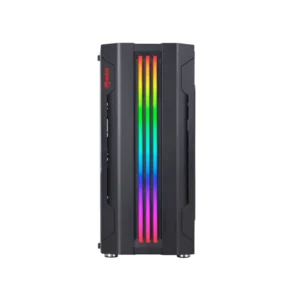 Gabinete Para Pc Marvo Gaming Neg Vidrio Templado Rgb Ca-122