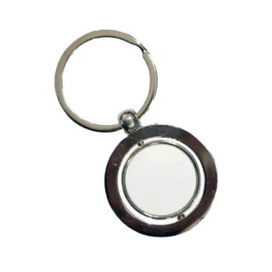 Llavero Para Sublimar Metal Rotable
