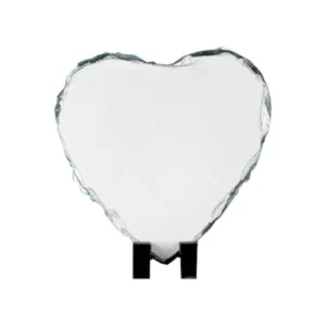 Retratera Para Sublimar Roca 15X15Cm Corazon