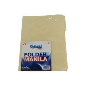 Folder Manila Tama?o Oficio Paquete10 Genial