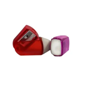 Sacapunta Paquete60 Con Borrador Genial