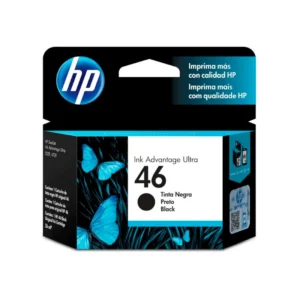 Tinta Hp 46 Cz637al Negro Dj 2529/4729/5739