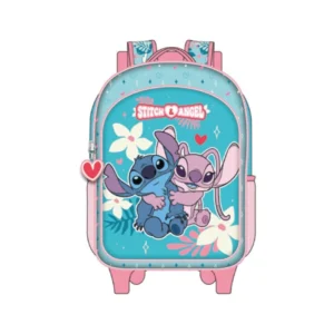 Mochila C/Rodos Stitch 14