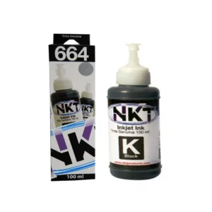 Tinta Nkt Epson 100ml Neg L110/L200/L210/L350/L355/L555