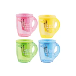 Sacapunta Deli Dise?o Taza 2 Agujeros C/Deposito