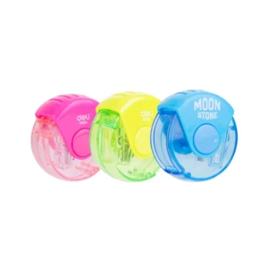 Sacapunta Deli Plast Moon Stone Con Deposito